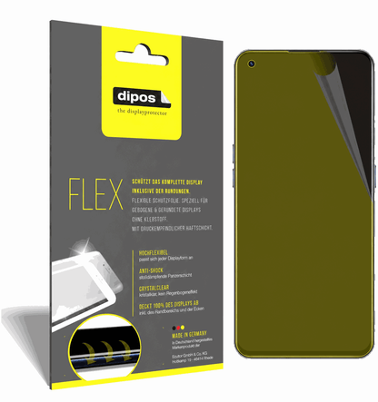 2x 3D Full Cover Schutzfolie für Oppo Realme X7 Max