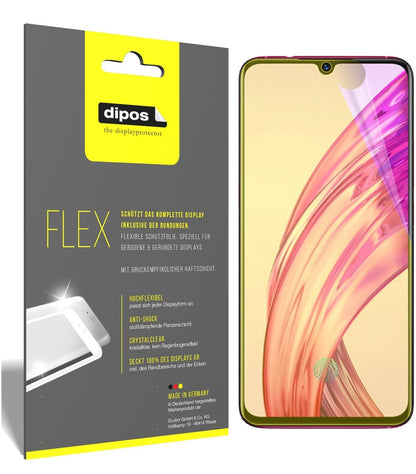 2x 3D Full Cover Schutzfolie für Vivo X23 Symphony