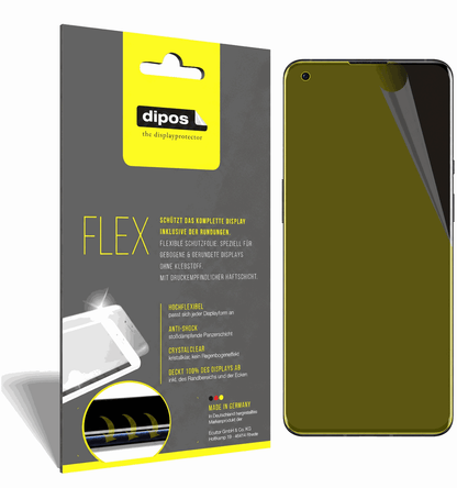 2x 3D Full Cover Schutzfolie für OnePlus 9 Pro