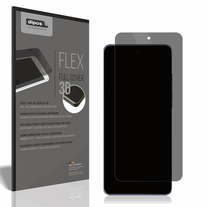 Full Cover Privacy Blickschutzfolie für Motorola Edge 60
