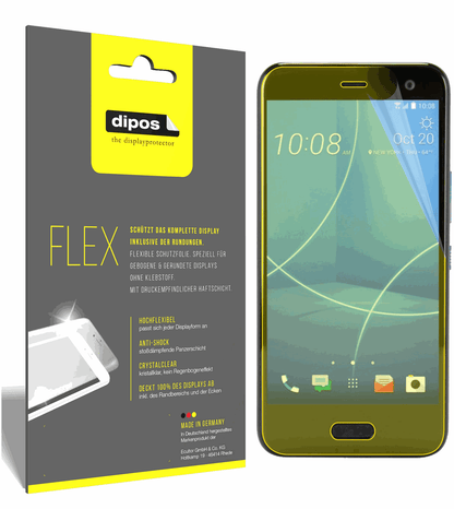 3x 3D Full Cover Schutzfolie für HTC U11 Life