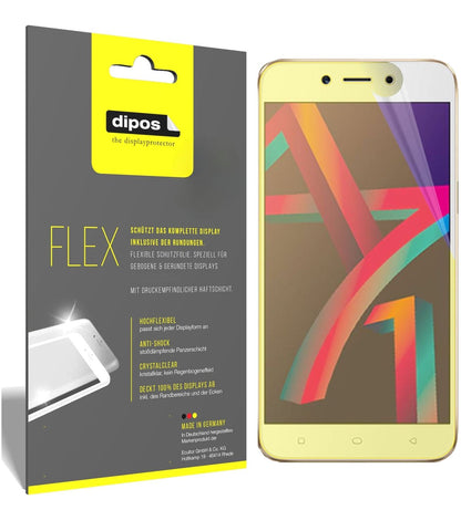2x 3D Full Cover Schutzfolie für Oppo A71 2018