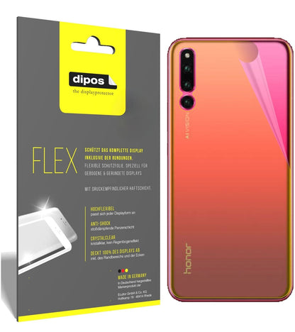 2x 3D Full Cover Schutzfolie für Honor Magic 2 Rückseite