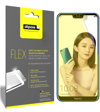2x 3D Full Cover Schutzfolie für Honor 9i 2018