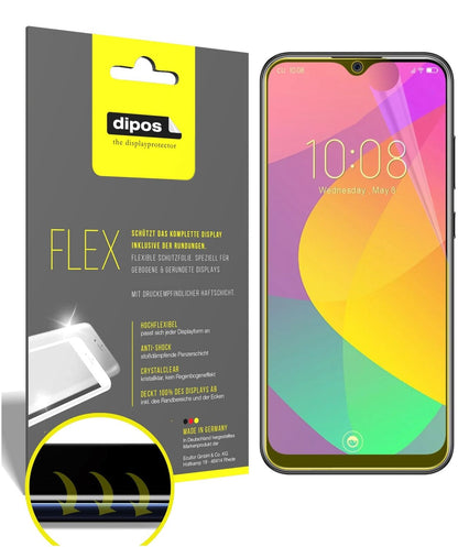 2x 3D Full Cover Schutzfolie für Oukitel Y4800