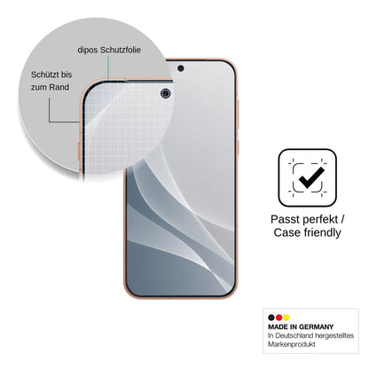 2x 9H Schutzfolie matt für OnePlus 16 Panzerfolie