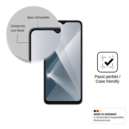 2x 9H Schutzfolie für Doogee Note 60 Panzerfolie