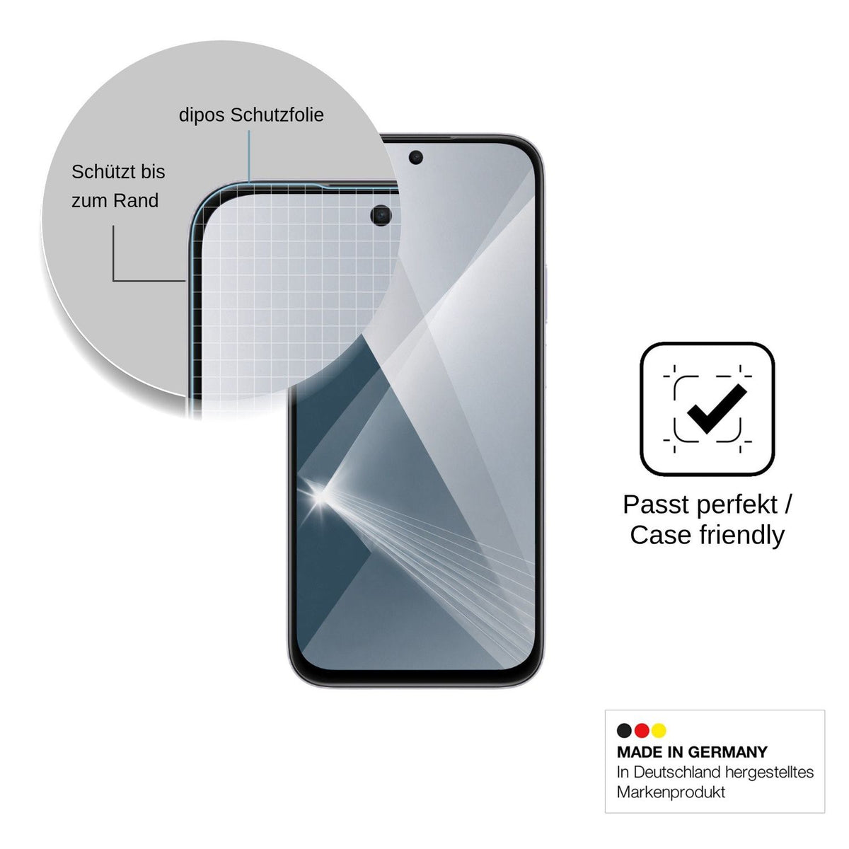 2x 9H Schutzfolie für Honor Play 11 Panzerfolie