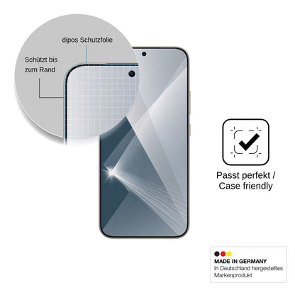 2x 9H Schutzfolie für Honor X9e Pro Panzerfolie