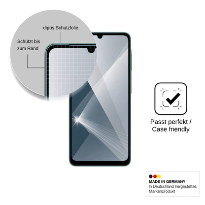 2x 9H Schutzfolie für Samsung Galaxy A08 Panzerfolie