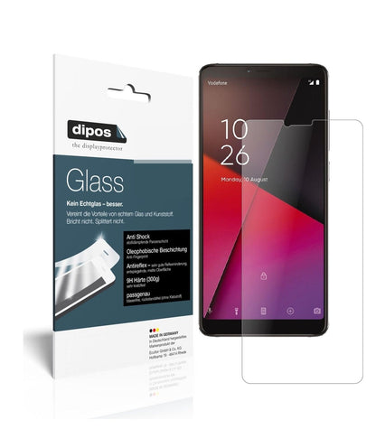 1x 9H Schutzfolie matt für Vodafone Smart X9 Panzerfolie