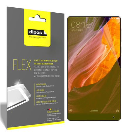 3x 3D Full Cover Schutzfolie für Xiaomi Mi MIX 2