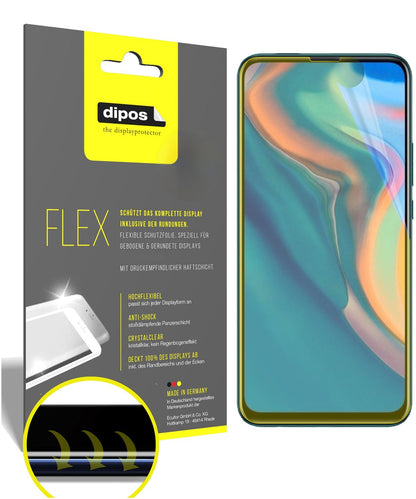 2x 3D Full Cover Schutzfolie für Huawei P Smart Pro (2020)