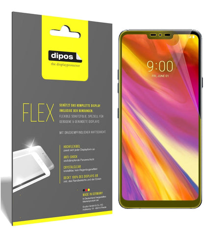 2x 3D Full Cover Schutzfolie für LG G7 ThinQ