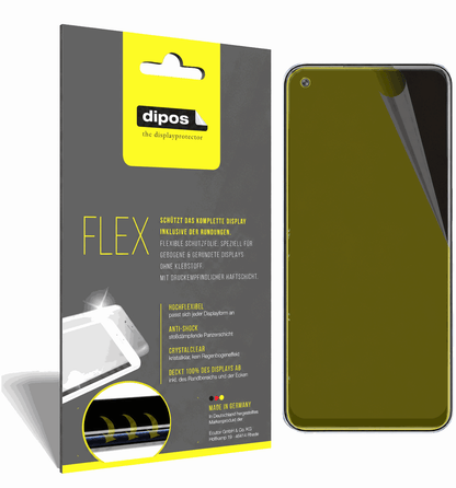 2x 3D Full Cover Schutzfolie für Oppo K9x
