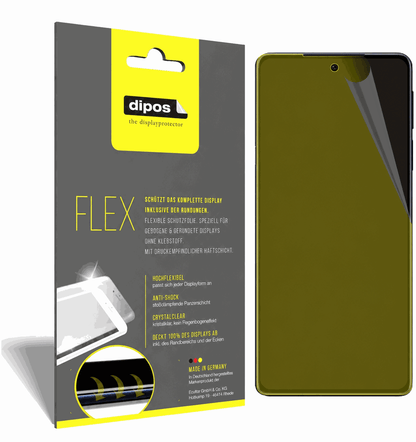 2x 3D Full Cover Schutzfolie für Motorola Edge X30