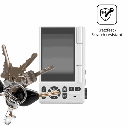 dipos Displayschutz für Acbaeta XH9, mattierte Oberfläche, robuste Festigkeit und perfekte Passform