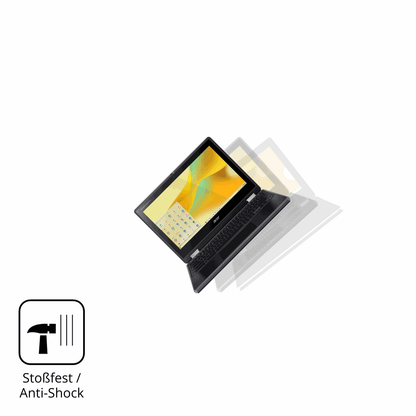 Schutz gegen Kratzer auf dem Acer Chromebook Spin 511 Glas durch Schlüssel, Stöße gegen die Tischkante oder Stürze