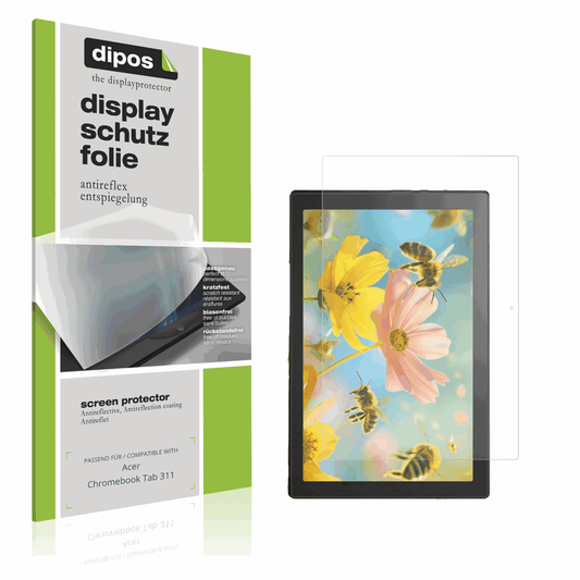 2x Schutzfolie matt für Acer Chromebook Tab 311 Display-Schutzfolie