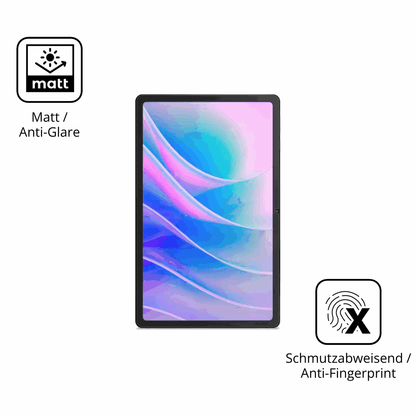 9H Hartbeschichtete, flexible Folie passend zugeschnitten für Acer Iconia A12