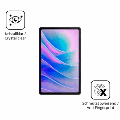 Flexible TPU-Folie passend zugeschnitten für Acer Iconia A12, vollständige Abdeckung