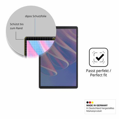 Schutz gegen Kratzer auf dem Acer Iconia A13 Glas durch Schlüssel oder Ähnliches