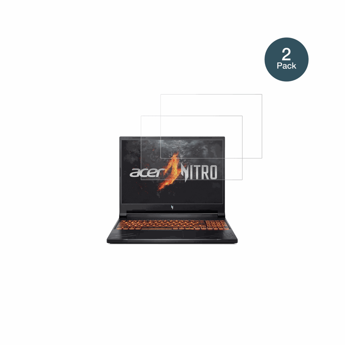 acernitro v16 mit aufgebrachter dipos Panzerfolie, die lästige Fingerabdrücke minimiert