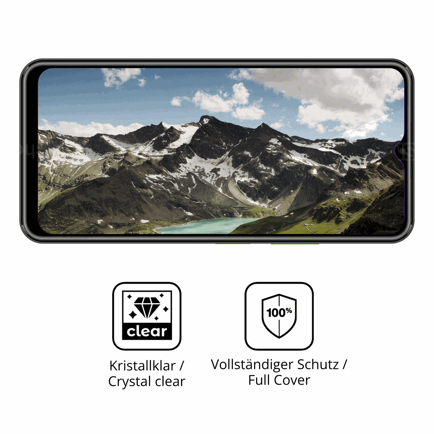 Dünne und klare Folie passend zugeschnitten für Acer Sospiro A5 Plus