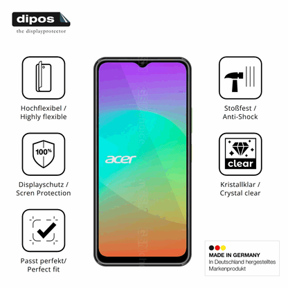 Displayschutz hergestellt in Deutschland, höchste Qualität made in Germany