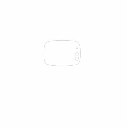 dipos Displayschutz für Ade Kinderkamera PB01, mattierte Oberfläche, geringe Dicke und perfekte Passform