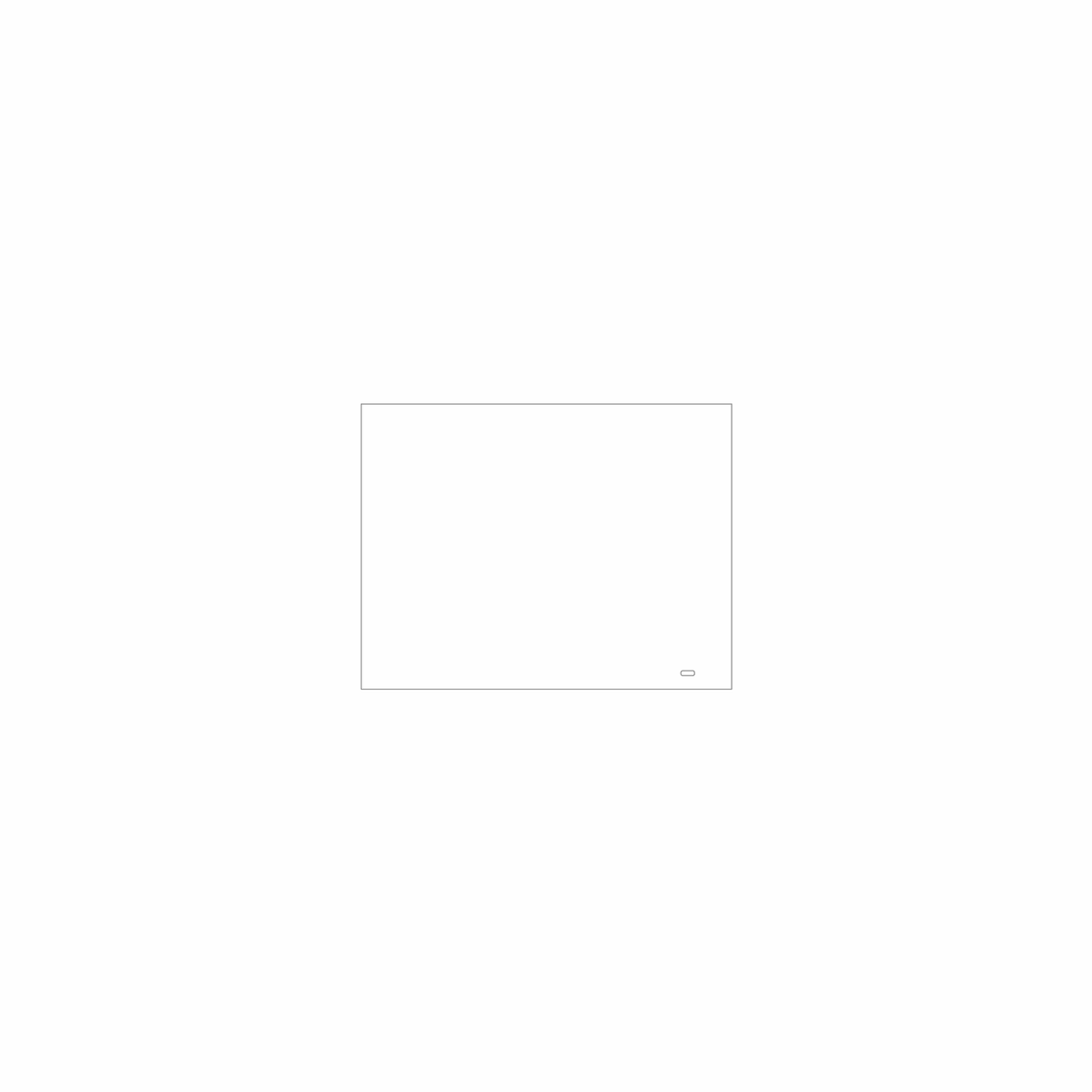 dipos Displayschutz für Advantech PPC-3120, mattierte Oberfläche, geringe Dicke und perfekte Passform