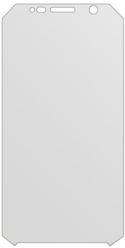 dipos Displayschutz für Aermoo M1, mattierte Oberfläche, geringe Dicke und perfekte Passform