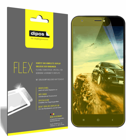 3x 3D Full Cover Schutzfolie für Ulefone S7 Pro