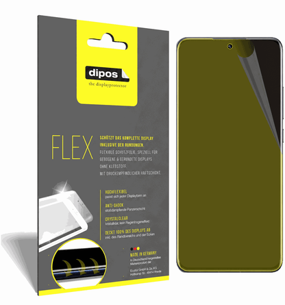 2x 3D Full Cover Schutzfolie für Xiaomi 12X
