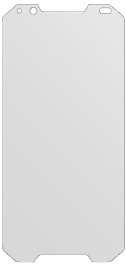 dipos Displayschutz für AGM X2, mattierte Oberfläche, geringe Dicke und perfekte Passform