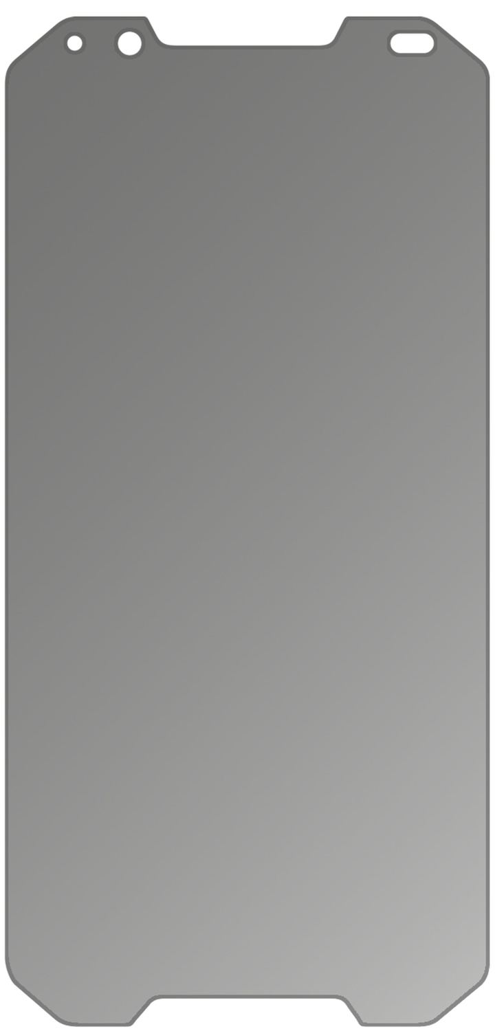 dipos Displayschutz für AGM X2, mattierte Oberfläche, Blickschutzfilter und perfekter Passform