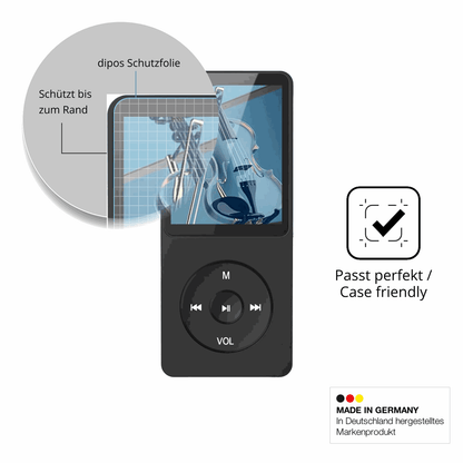 Besonders flexibler Displayschutz mit Anti-Shock-Schicht im Materialmix