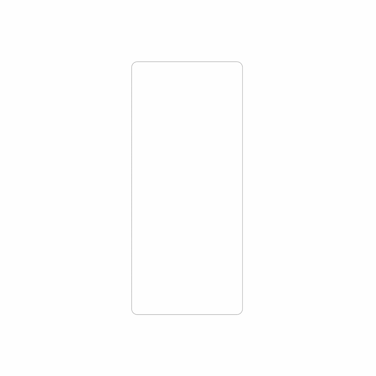 dipos Displayschutz für AGPTEK M6 MP3-Player, mattierte Oberfläche, geringe Dicke und perfekte Passform