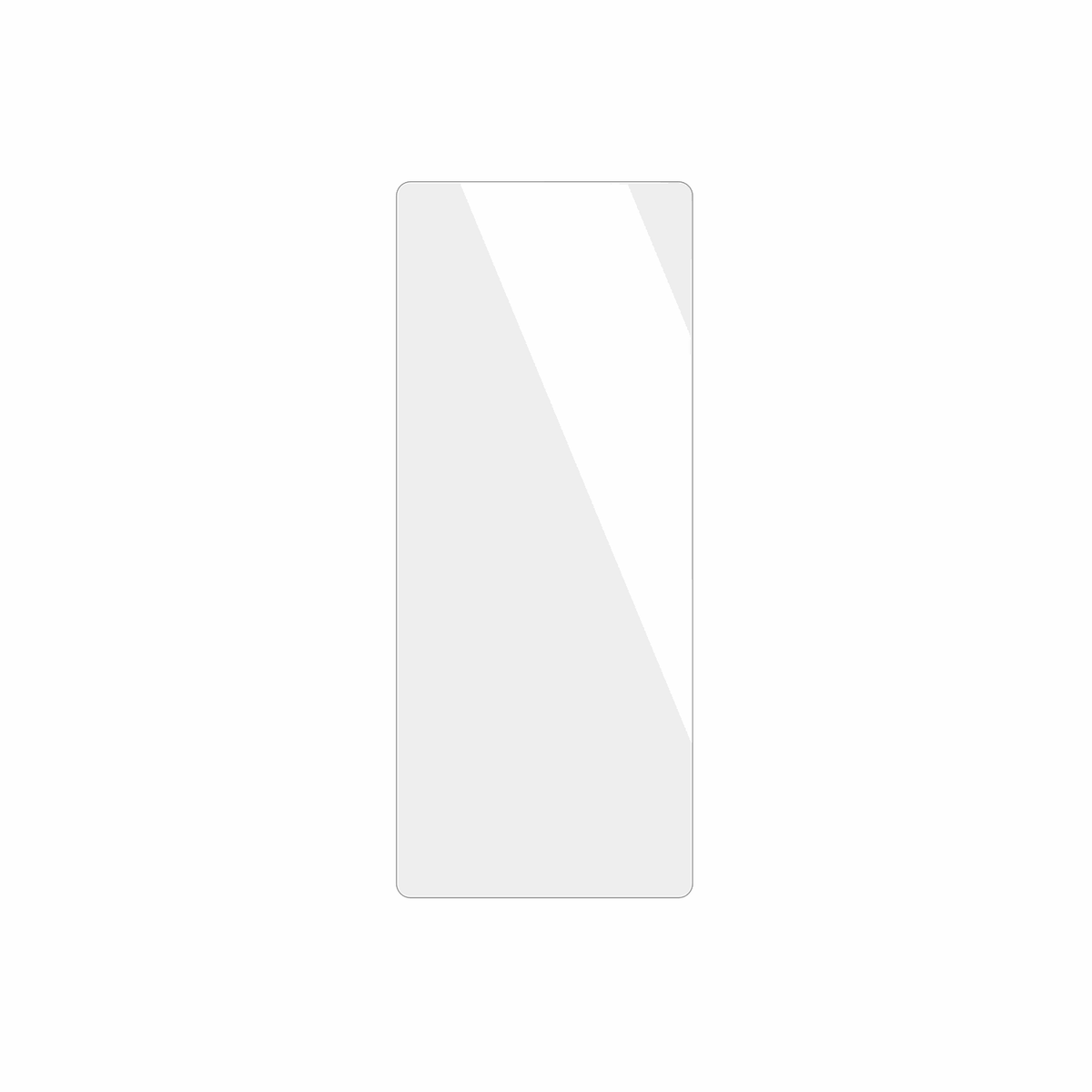 dipos Displayschutz für AiMoonsa B27 MP3-Player, transparente Oberfläche, geringe Dicke und perfekte Passform