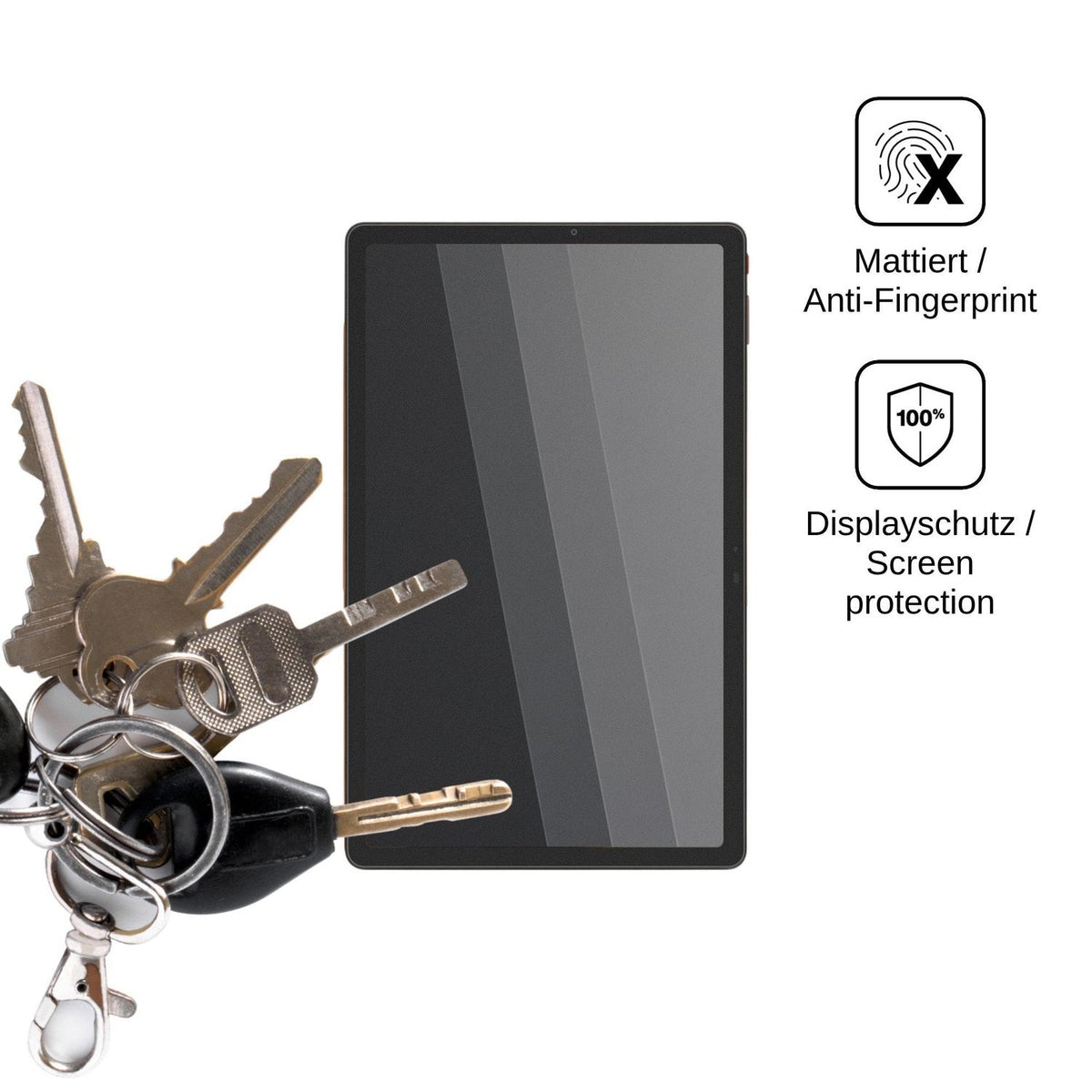Blickschutzfolie für Aiplus AI+ NovaTab 5G matt Schutzfolie Privacy