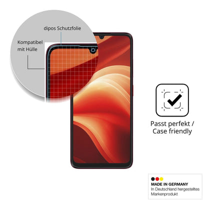 4x Schutzfolie matt für Aiplus AI+ Nova 2 5G Display-Schutzfolie