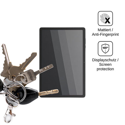 Blickschutzfolie für Aiwa Tab AS11 matt Schutzfolie Privacy