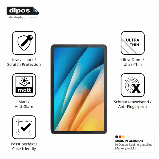 Displayschutz hergestellt in Deutschland, höchste Qualität made in Germany