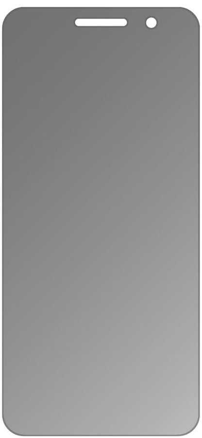 dipos Displayschutz für Alcatel 1 (2021), mattierte Oberfläche, Blickschutzfilter und perfekter Passform