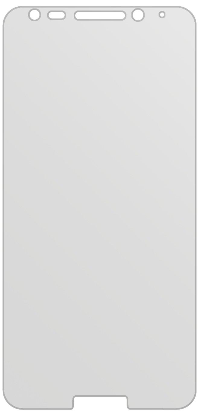 dipos Displayschutz für Alcatel   A7, mattierte Oberfläche, geringe Dicke und perfekte Passform