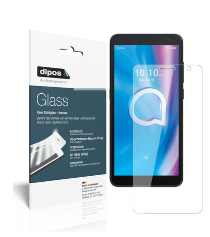 Perfekte Passform und ultimative Qualität: Unser 9H Panzerglas bietet Schutz für Alcatel-1B (2020)