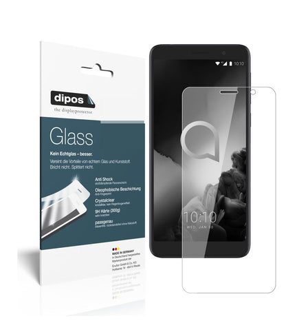 Perfekte Passform und ultimative Qualität: Unser 9H Panzerglas bietet Schutz für Alcatel-1C (2019)
