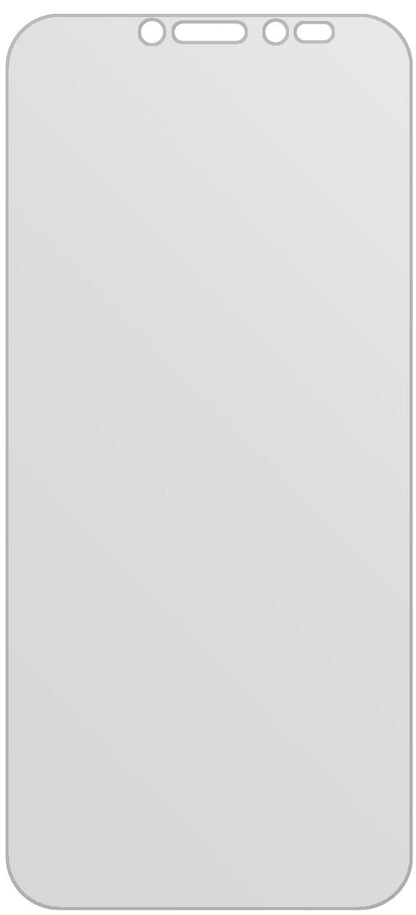 dipos Displayschutz für Alcatel 1S, mattierte Oberfläche, geringe Dicke und perfekte Passform
