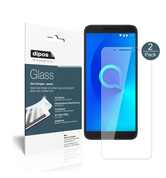 Perfekte Passform und ultimative Qualität: Unser 9H Panzerglas bietet Schutz für Alcatel-3