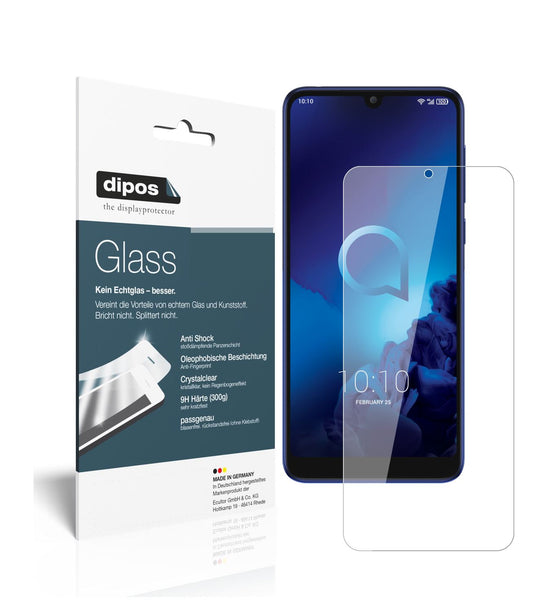 Perfekte Passform und ultimative Qualität: Unser 9H Panzerglas bietet Schutz für Alcatel-3L